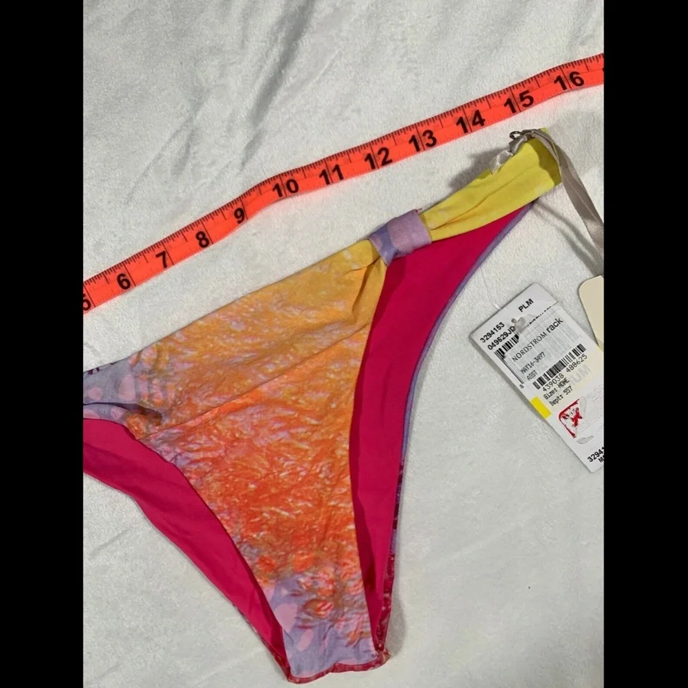 NWT Ale By Alessandra Ambrosio‎ Vacation Brazilian Bikini Bottom [ Medium ] - Picture 5 of 9